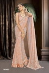 Vilokita Vol 03 By Vallabhi Georgette Swarovski Work Saree Wholesale Shop In Surat